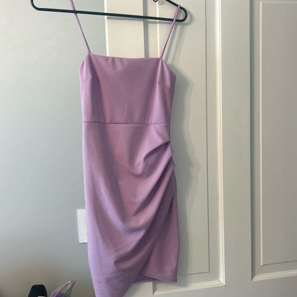 Lilac mini dress NEVER WORN
